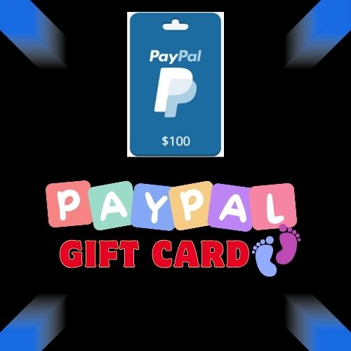 Unused PayPal Gift Card Code-New Way