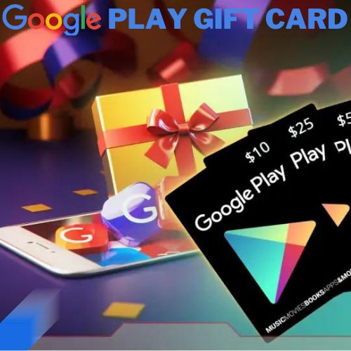 Unused Google Play Gift Card Code-Update Way