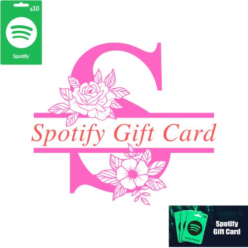 Unused Spotify Gift Card Code-New Method