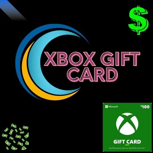 Not Used Xbox Gift Card Code-Update Method